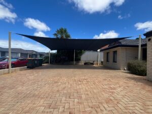 Carport Shade Sail - Cool Solutions (1)