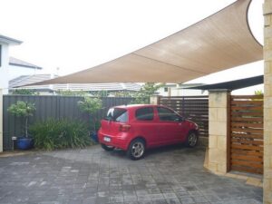 Carport Shade Sail - Cool Solutions (18)