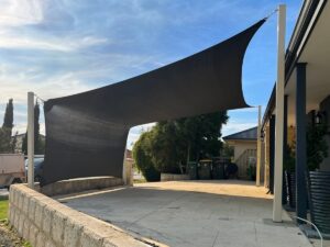 Carport Shade Sail - Cool Solutions (2)