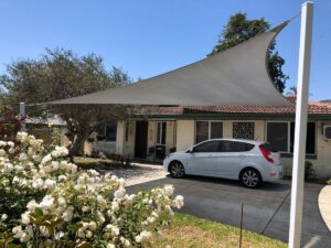 Carport Shade Sail - Cool Solutions (5)