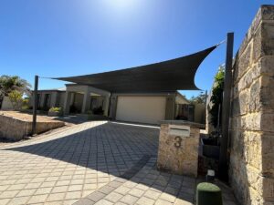 Driveway Shade Sail - Cool Solutions (42)
