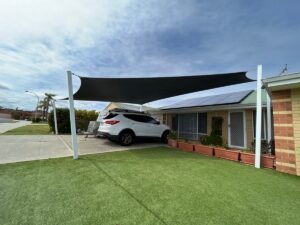 Driveway Shade Sail - Cool Solutions (8)